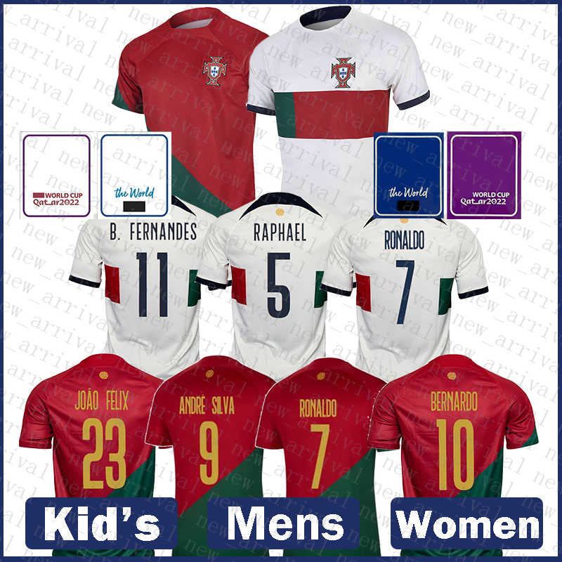 F02 Portugal Mens Soccer Jersey R O N A L D O Football shirt B.FERNANDES Kids Kit JOAO FELIX Uniform ANDRE SILVA BERNARDO DIOGO J. PEPE DANILO RUBEN DIAS, Patch+kids(size:xxs-xxl)putaoya
F02 Portugal Mens Soccer Jersey R O N A L D O Football shirt B.FERNANDES Kids Kit JOAO FELIX Uniform ANDRE SILVA BERNARDO DIOGO J. PEPE DANILO RUBEN DIAS, Patch+kids(size:xxs-xxl)putaoya