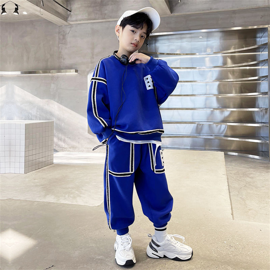 Clothing Sets Children Boys Set Fashion Baby Boy Tracksuits Street Clothes Teenage 5 6 8 11 12 Years Autumn Kids Sports Suits 2Pcs 221130, Beige
Clothing Sets Children Boys Set Fashion Baby Boy Tracksuits Street Clothes Teenage 5 6 8 11 12 Years Autumn Kids Sports Suits 2Pcs 221130, Beige