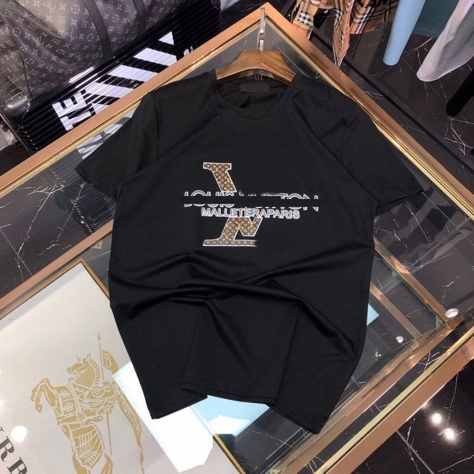 Luxury Mens Designer T Shirt Black White Embroidered letter printing cotton short sleeves selling high-end brand clothing s-5XL#11