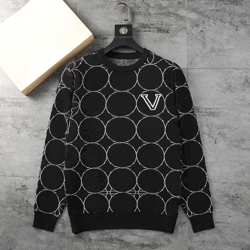 Mens designer Sweater Sweatshirt Classic Letter Long Sleeve Men design Sweaters Knit Pullover, 01
Mens designer Sweater Sweatshirt Classic Letter Long Sleeve Men design Sweaters Knit Pullover, 01