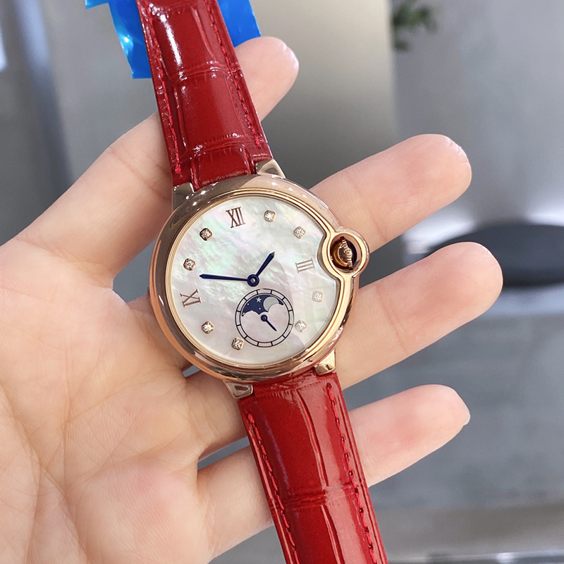 Women Watch Quartz Movement Bracelet Life Waterproof 36mm Fashion Business Wristband Montre de Luxe Festival Gift, Color2
Women Watch Quartz Movement Bracelet Life Waterproof 36mm Fashion Business Wristband Montre de Luxe Festival Gift, Color2