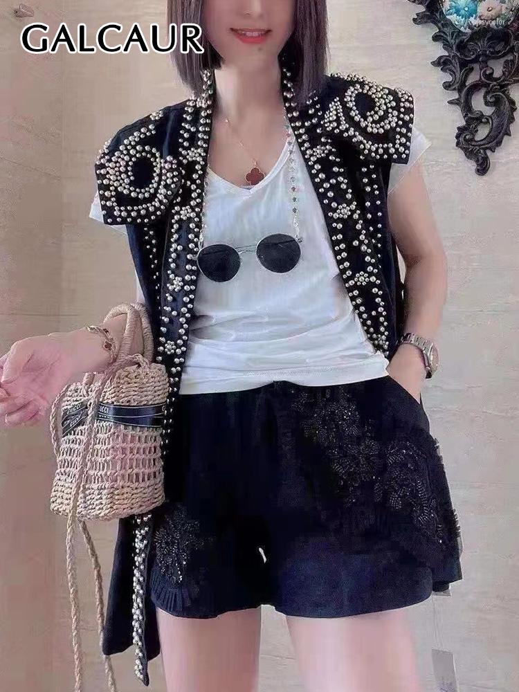Women' Vests GALCAUR Vintage Casual Vest For Women V Neck Single Breasted Patchwork Solid Slim Female Summer Clothing 2022 Fashion, Black
Women' Vests GALCAUR Vintage Casual Vest For Women V Neck Single Breasted Patchwork Solid Slim Female Summer Clothing 2022 Fashion, Black