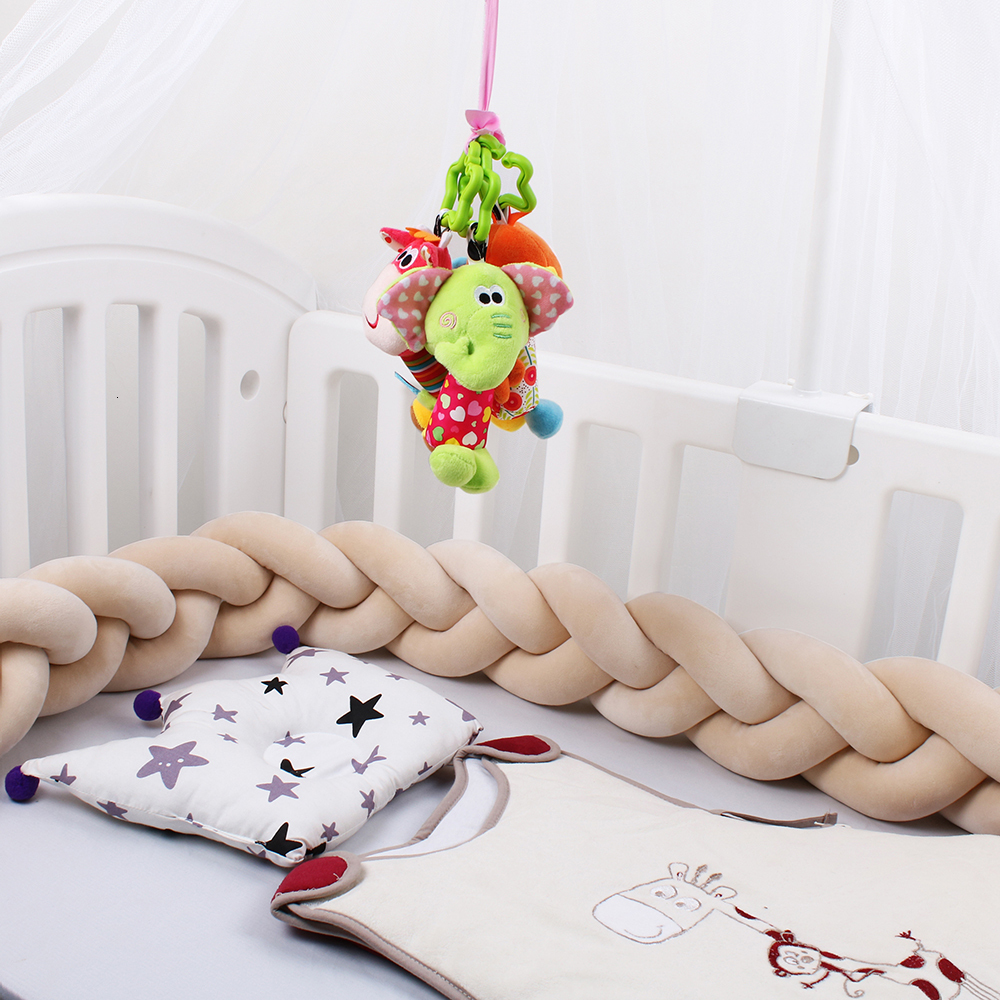 Bed Rails 1 4M Baby Bumper For Cribs Boy Girl side Protector Knotted Braided Pillow Cot Room Decor 221130
Bed Rails 1 4M Baby Bumper For Cribs Boy Girl side Protector Knotted Braided Pillow Cot Room Decor 221130