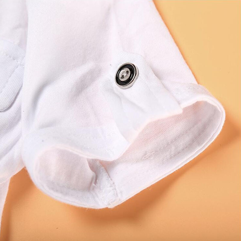 Clothing Sets Summer Kids Clothes Boy Short Sleeve Cotton T Shirt Tops Jeans Scarf 3PCS Baby Kid Casual Set 2 7Y Infant Cute Outfit 221130