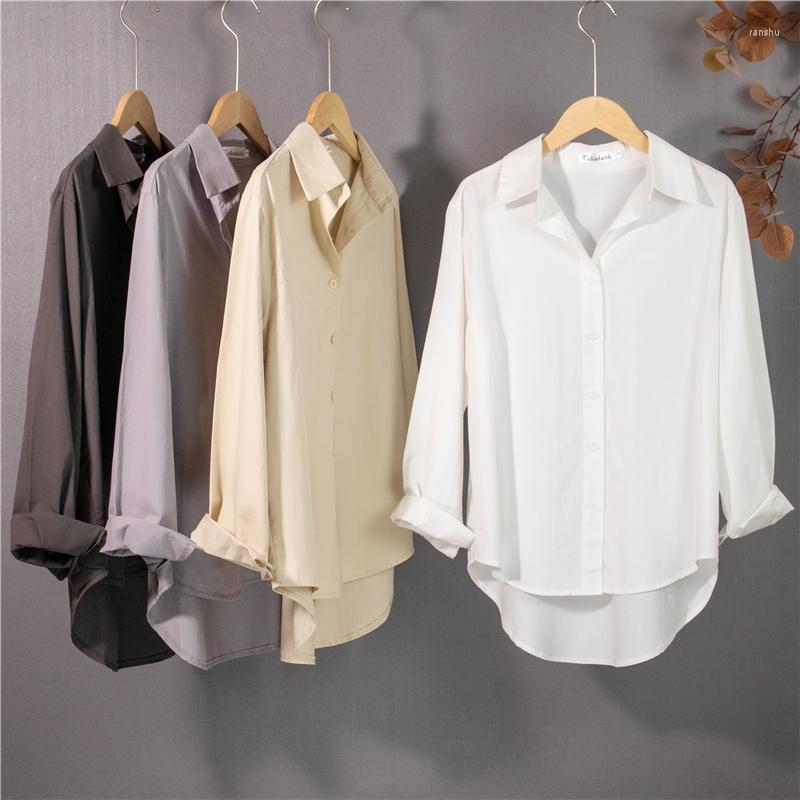 Women' Blouses 2022 Summer Autumn Cotton Shirt Women' Long Sleeve Loose Korean Retro Fashion Casual Blouse Top, White
Women' Blouses 2022 Summer Autumn Cotton Shirt Women' Long Sleeve Loose Korean Retro Fashion Casual Blouse Top, White