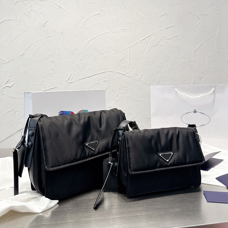 Men Nylon Bag Women Crossbody Messenger Bags Shoulder Bags Flap Purse Handbags Collapsible Multiple Pockets Regenerate Nylons Triangle Hardware Adjustable Strap, Box not sold separately
Men Nylon Bag Women Crossbody Messenger Bags Shoulder Bags Flap Purse Handbags Collapsible Multiple Pockets Regenerate Nylons Triangle Hardware Adjustable Strap, Box not sold separately