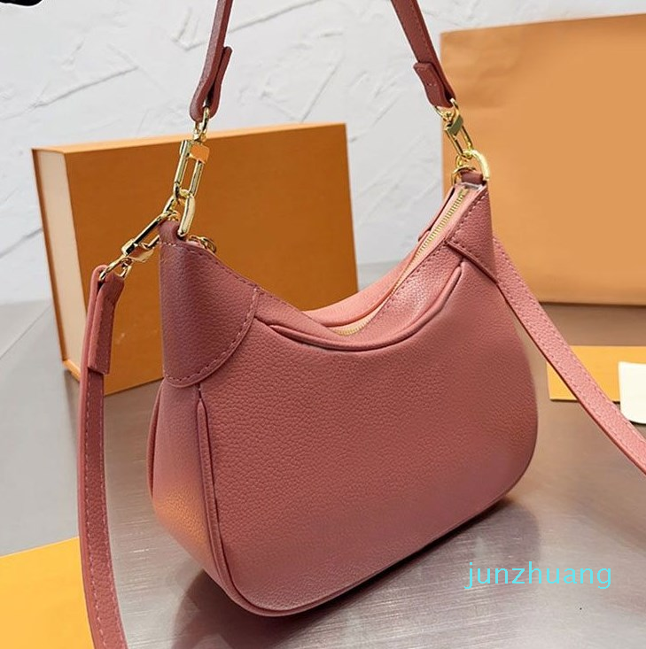 Designer -Clutch Bags Hobos Shoulder Bag Crossbody Handbag Women Purse Leather Handle Imprint Letters Plain Postman Wallets Detachable Strap Zipper Hardware, Pink
Designer -Clutch Bags Hobos Shoulder Bag Crossbody Handbag Women Purse Leather Handle Imprint Letters Plain Postman Wallets Detachable Strap Zipper Hardware, Pink