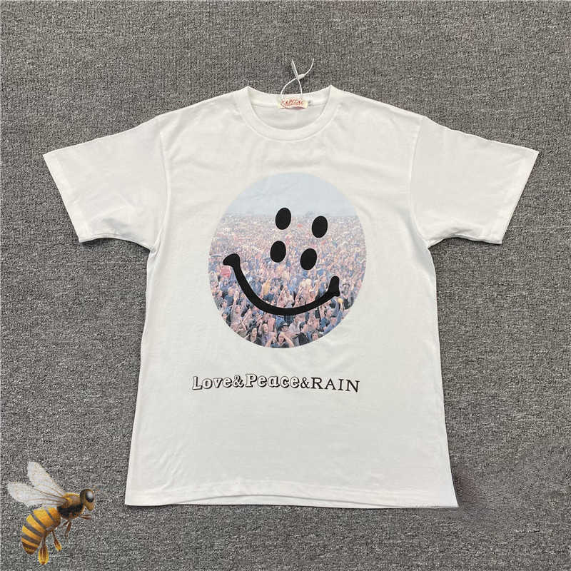 Men's T-Shirts Kapital Kountry Festival T-shirt Men Women High Quality Cotton Scenery Graphic Kapital Short Sleeve T221130
