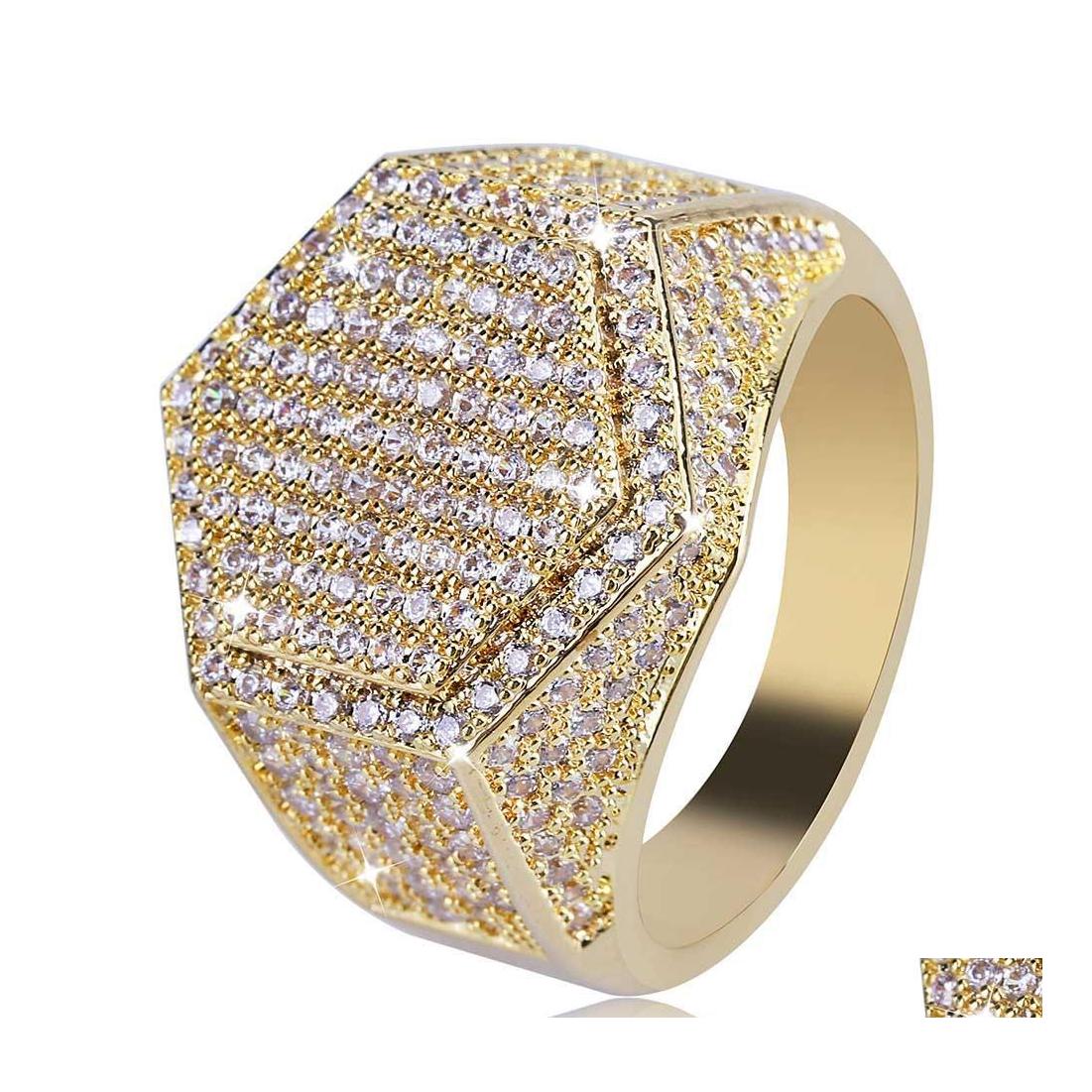 Band Rings Hip Hop Geometric Hexagon Ring Copper Gold Sier Color Plated Iced Out Micro Pave Cubic Zircon Charm For Men Drop Delivery Dhrnj
Band Rings Hip Hop Geometric Hexagon Ring Copper Gold Sier Color Plated Iced Out Micro Pave Cubic Zircon Charm For Men Drop Delivery Dhrnj