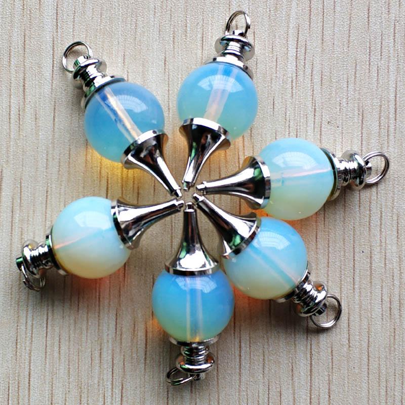 Pendant Necklaces Wholesale 6pcs/lot 2022 Fashion -sell Good Quality Opal Stone Ball Charms Pendants & Jewelry Making Free
Pendant Necklaces Wholesale 6pcs/lot 2022 Fashion -sell Good Quality Opal Stone Ball Charms Pendants & Jewelry Making Free