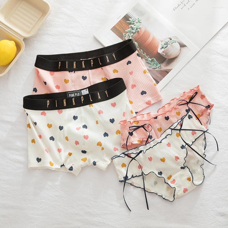 Women's Panties Couple Sexy Lace Ice Silk Fabrics Underwear Middle Men's Waist Briefs Love Women's L-XL/M-L Cartoon Panty Print Box, Cwm
Women's Panties Couple Sexy Lace Ice Silk Fabrics Underwear Middle Men's Waist Briefs Love Women's L-XL/M-L Cartoon Panty Print Box, Cwm