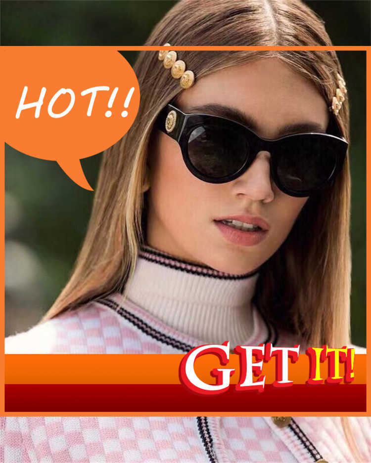 Fashion Luxury Designer Sunglasses New Ve Family Personalized Cat Eye Ins Wind Net Red Same Type Plate for Men and Women Ve4353
Fashion Luxury Designer Sunglasses New Ve Family Personalized Cat Eye Ins Wind Net Red Same Type Plate for Men and Women Ve4353