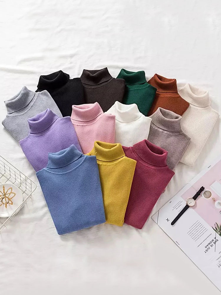 Women's Sweaters JMPRS Turtleneck Women Pullover Sweater Spring Jumper Knitted Basic Top Fashion Autumn Long Sleeve Korean Ladies Clothes 221201, Red
Women's Sweaters JMPRS Turtleneck Women Pullover Sweater Spring Jumper Knitted Basic Top Fashion Autumn Long Sleeve Korean Ladies Clothes 221201, Red