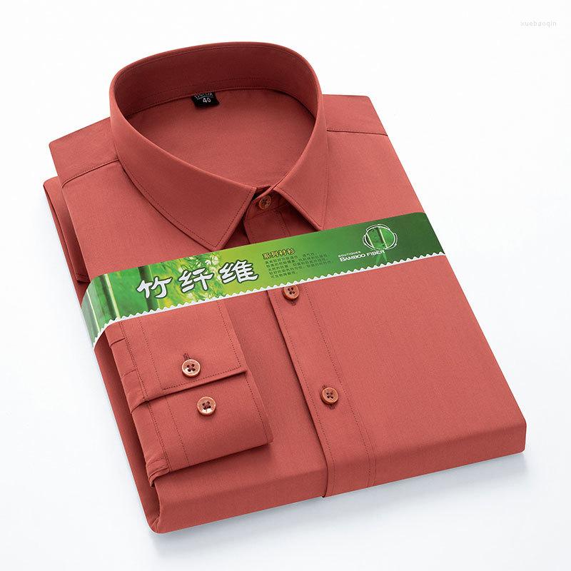 Men's Casual Shirts Quality Bamboo Fiber Men's Shirt Long Sleeve Stretch Free Care Comfort Soft Business Professional Formal Interview, G2399
Men's Casual Shirts Quality Bamboo Fiber Men's Shirt Long Sleeve Stretch Free Care Comfort Soft Business Professional Formal Interview, G2399
