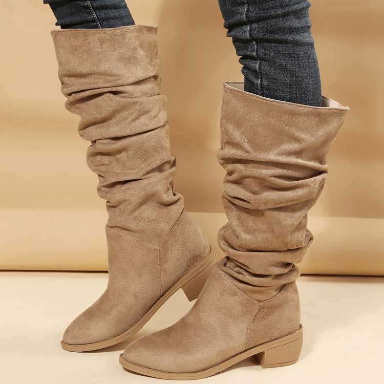 Boots Women s Western Boots Autumn and Winter 2022 New Large Smoke Pipe Thick Heel Pointed Suede Long Tube Cavalry 221123, Khaki
Boots Women s Western Boots Autumn and Winter 2022 New Large Smoke Pipe Thick Heel Pointed Suede Long Tube Cavalry 221123, Khaki