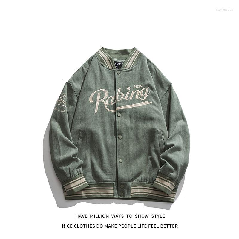 Men's Jackets Spring And Arrival Autumn Old Fashion Embroid Men's Baseball Bomber Jacket Unisex Women's Varsity Shirt Letterman, Black
Men's Jackets Spring And Arrival Autumn Old Fashion Embroid Men's Baseball Bomber Jacket Unisex Women's Varsity Shirt Letterman, Black