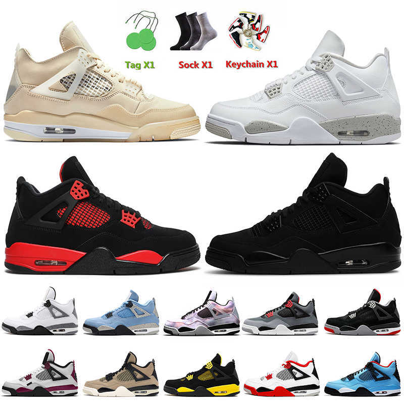 Basketball Shoes Mens Trainers Sports Sneakers Sail White Oreo Red Thunder 4S Black Cat Infrared Bred Neon Grey Fire 2022 Top Jumpman 4, D25 hot punch 36-47
Basketball Shoes Mens Trainers Sports Sneakers Sail White Oreo Red Thunder 4S Black Cat Infrared Bred Neon Grey Fire 2022 Top Jumpman 4, D25 hot punch 36-47