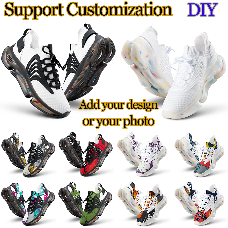 Men Women Custom Pattern Shoes DIY Elastic Running Shoe Fashion Customized Sneaker Add Your Design Multi-coloured Mens Outdoor Sport Trainers, Item #19
Men Women Custom Pattern Shoes DIY Elastic Running Shoe Fashion Customized Sneaker Add Your Design Multi-coloured Mens Outdoor Sport Trainers, Item #19