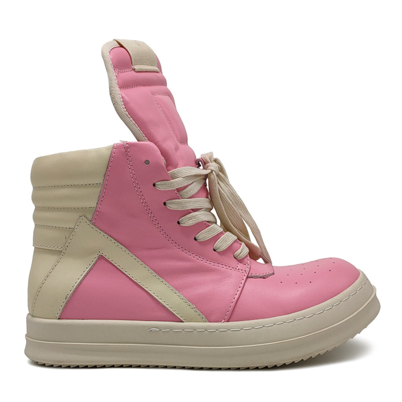 Rick Women Casual Shoes High Street Hip-hop Boot Female Top Fashion Ro Owens Sneakers Woman Winter Shoes, Pink
Rick Women Casual Shoes High Street Hip-hop Boot Female Top Fashion Ro Owens Sneakers Woman Winter Shoes, Pink