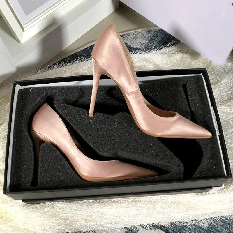 Dress Shoes Spring Sexy High Women's Thin Heels Silk Pumps Concise Nude Black Size 33 42 Single, Nude 10cm
Dress Shoes Spring Sexy High Women's Thin Heels Silk Pumps Concise Nude Black Size 33 42 Single, Nude 10cm