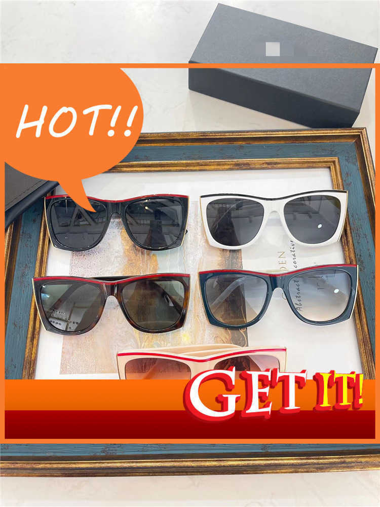 Fashion Luxury Designer Sunglasses New Slp Sunglass Ins Net Red Same Sl539 Large Frame Thin Face Fashionable Sunglass Women
Fashion Luxury Designer Sunglasses New Slp Sunglass Ins Net Red Same Sl539 Large Frame Thin Face Fashionable Sunglass Women