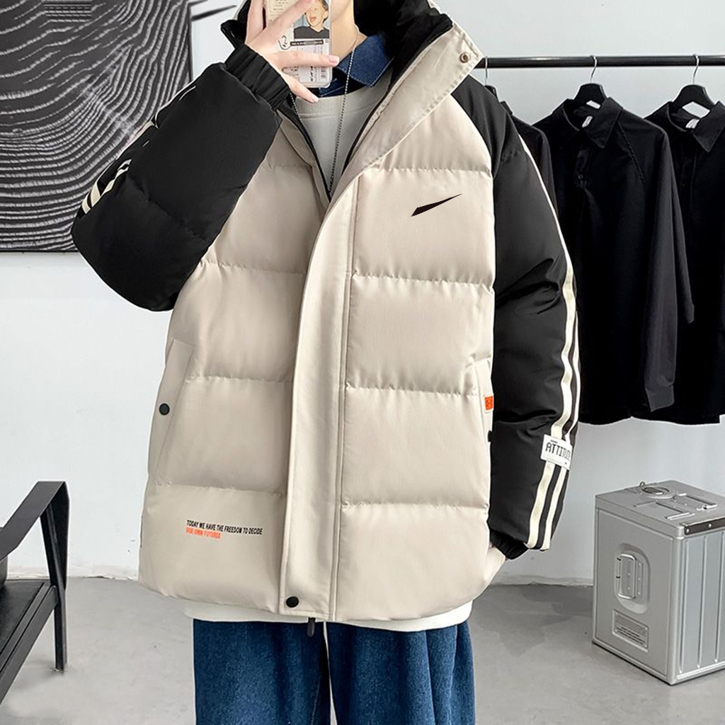 Men Women designer Stand collar Down jackets coat winter outdoor cold-proof thickened warm loose Casual streets fashion logo print splicing long sleeve downs jacket, Blue
Men Women designer Stand collar Down jackets coat winter outdoor cold-proof thickened warm loose Casual streets fashion logo print splicing long sleeve downs jacket, Blue