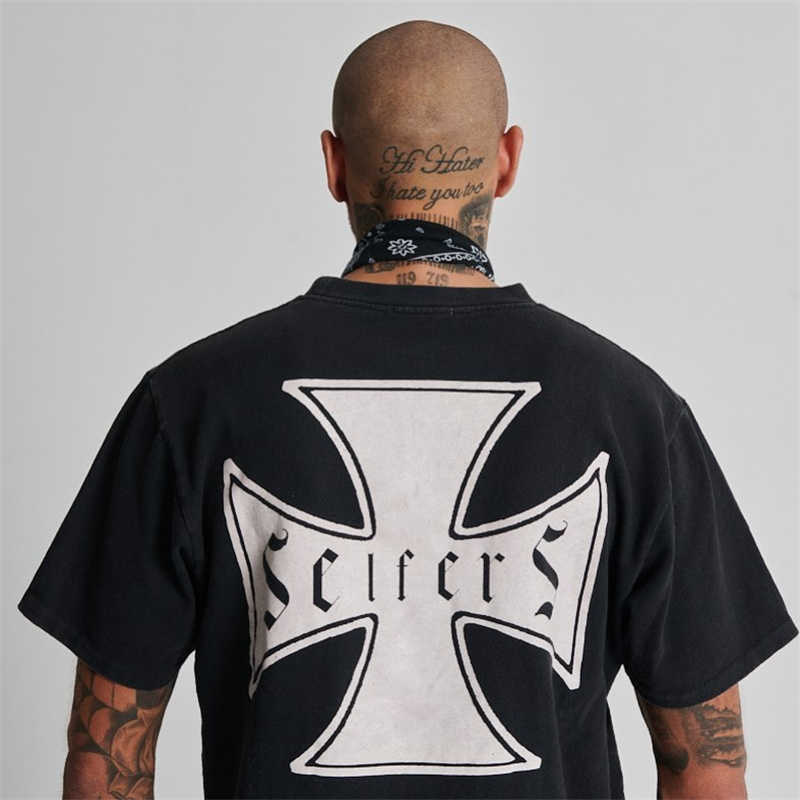 Men's T-Shirts 2022ss ASKYURSELF V9 SELFERS CROSS T- Shirt Men Women 1 1 High Quality Limited Edition Tee Oversize Tops Short Sleeve T221130, Black
Men's T-Shirts 2022ss ASKYURSELF V9 SELFERS CROSS T- Shirt Men Women 1 1 High Quality Limited Edition Tee Oversize Tops Short Sleeve T221130, Black