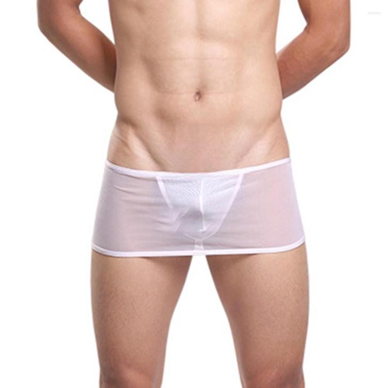 Underpants Transparent Sexy Men Skirt T-Pants Underwear Ultra-Thin Thong Seductive Boxershorts Erotic Lingerie Shorts U Convex Pouch, Black
Underpants Transparent Sexy Men Skirt T-Pants Underwear Ultra-Thin Thong Seductive Boxershorts Erotic Lingerie Shorts U Convex Pouch, Black