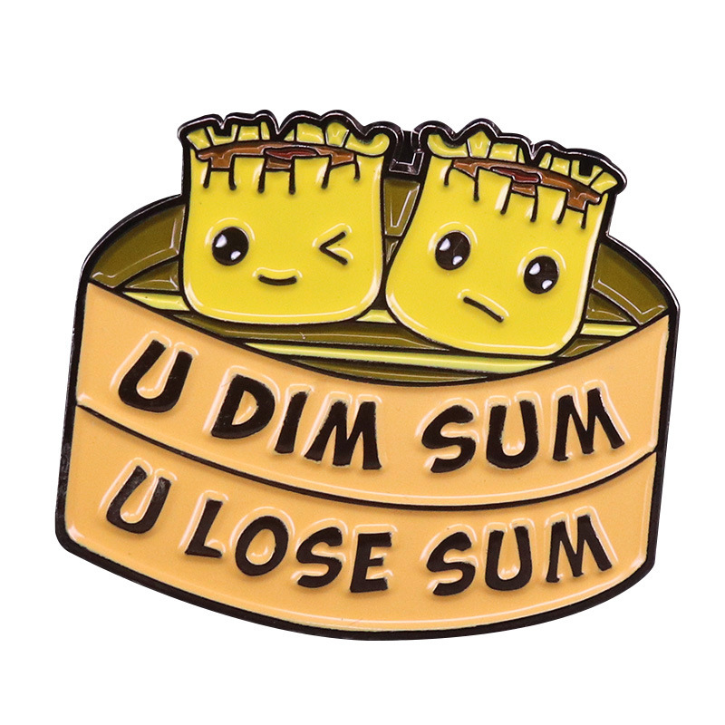 Dim Sum Ha Gow Siu Mai Enamel Pin Cute Anime Movies Games Hard Enamel Pins Collect Metal Cartoon Brooch, As picture
Dim Sum Ha Gow Siu Mai Enamel Pin Cute Anime Movies Games Hard Enamel Pins Collect Metal Cartoon Brooch, As picture