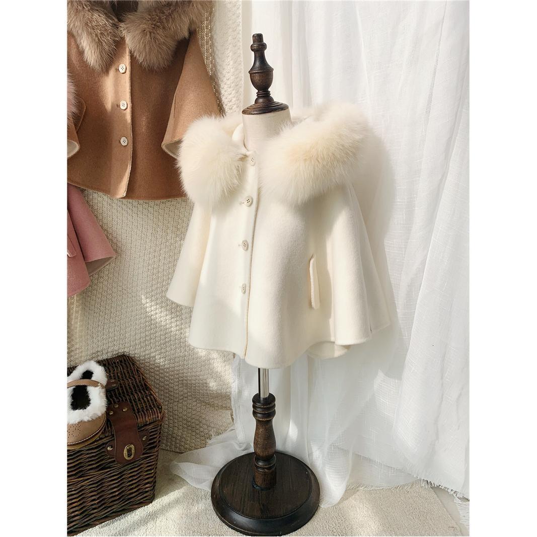 Coat Wool Blends Outerwear Hooded Single Breasted Cotton Polyester Simple Comfortable Warm Fashion Sweet Winter Girls Kids 221130, Pink 
Coat Wool Blends Outerwear Hooded Single Breasted Cotton Polyester Simple Comfortable Warm Fashion Sweet Winter Girls Kids 221130, Pink