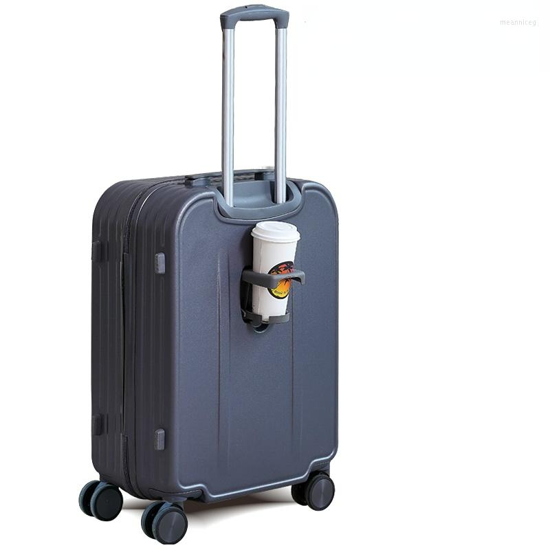 Suitcases 2022 Women Fashion Solid Color Luggage Bag Wheel Carry On Trolley Multikinetic Energy Cabin Rolling Valises
Suitcases 2022 Women Fashion Solid Color Luggage Bag Wheel Carry On Trolley Multikinetic Energy Cabin Rolling Valises