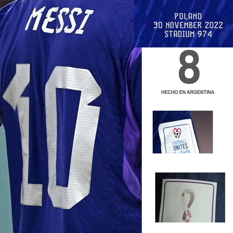 Home Textile Argentina VS Poland Match Details Patch MatchWorn Player Issue Game Text Heat Transfer Iron ON Soccer Patch Badge, 10mess-i
Home Textile Argentina VS Poland Match Details Patch MatchWorn Player Issue Game Text Heat Transfer Iron ON Soccer Patch Badge, 10mess-i