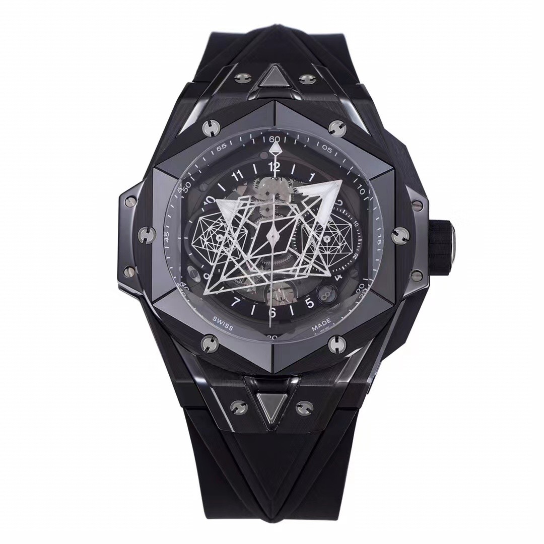 ZF factory produces fashion personalized watch ceramic technology hollow 45mm wide 7750 movement tattoo 2 generation black watch
ZF factory produces fashion personalized watch ceramic technology hollow 45mm wide 7750 movement tattoo 2 generation black watch