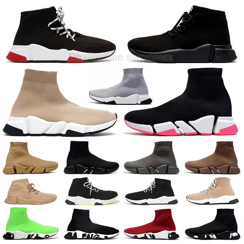 Lace up ankle boots mens womens famous outdoor walking trainers balencigas triple black white graffiti brown beige pink blue snow booties man woman luxury sock shoes, 42 36-39
Lace up ankle boots mens womens famous outdoor walking trainers balencigas triple black white graffiti brown beige pink blue snow booties man woman luxury sock shoes, 42 36-39
