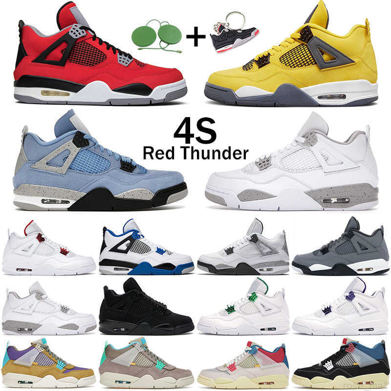 Basketball Shoes Black Cat Metallic Red Bred White Yellow Lemon Pink Men Women Jumpman 4S Oreo 4 Royalty Pure Money Sail Toro Bravo, What the
Basketball Shoes Black Cat Metallic Red Bred White Yellow Lemon Pink Men Women Jumpman 4S Oreo 4 Royalty Pure Money Sail Toro Bravo, What the