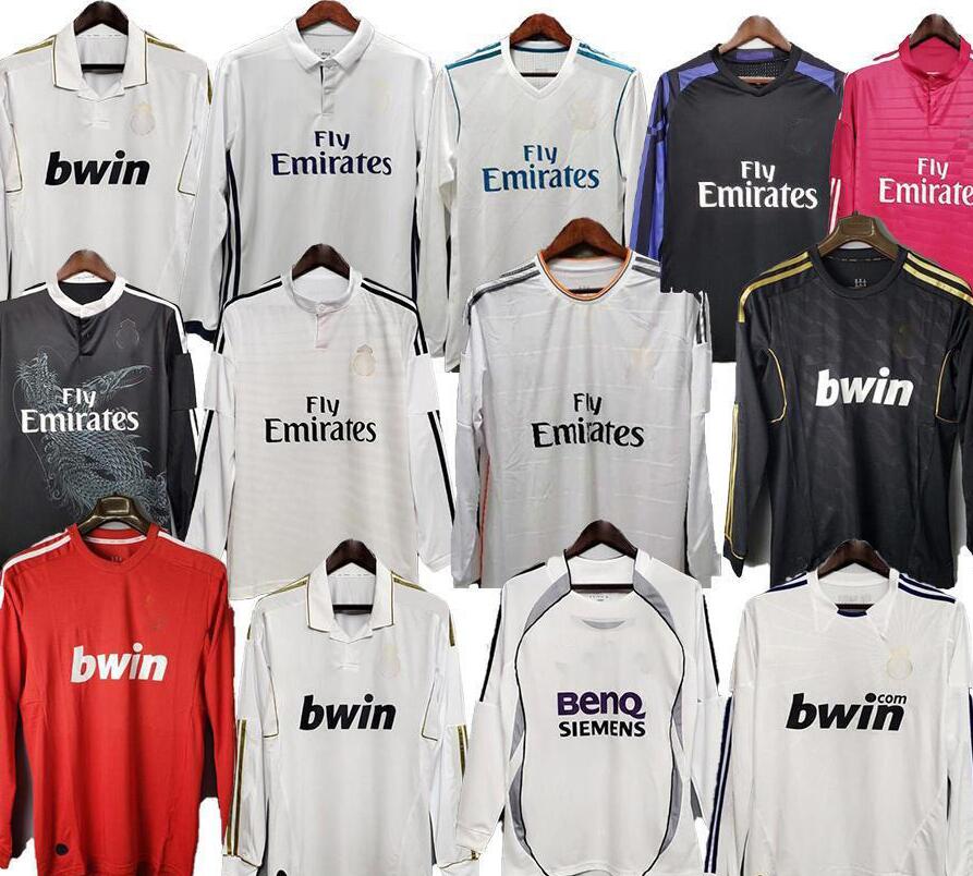 Madrids Retro Soccer Jersey long sleeve Football shirts GUTI Ramos SEEDORF CARLOS 10 11 12 13 14 15 16 17 RONALDO ZIDANE Beckham RAUL 00 01 02 03 04 05 06 07 finals KAKA, 12-13 home
Madrids Retro Soccer Jersey long sleeve Football shirts GUTI Ramos SEEDORF CARLOS 10 11 12 13 14 15 16 17 RONALDO ZIDANE Beckham RAUL 00 01 02 03 04 05 06 07 finals KAKA, 12-13 home