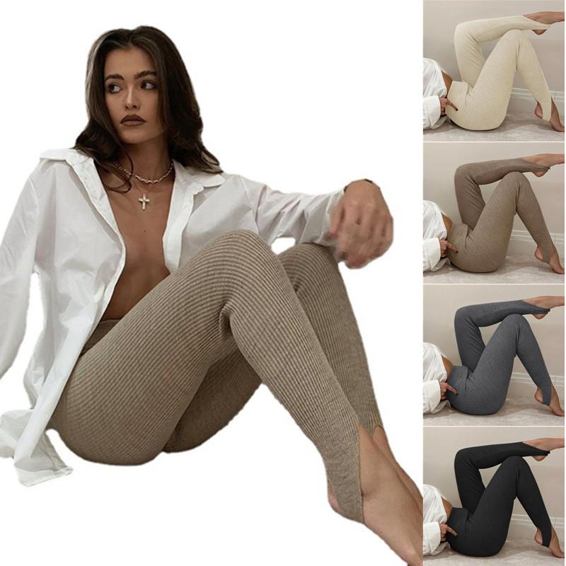 Women's Leggings Women Ribbed Knit High Waist Cotton Yoga Fitness Basic Pants Female Casual All-Match Stretch Skinny, Beige
Women's Leggings Women Ribbed Knit High Waist Cotton Yoga Fitness Basic Pants Female Casual All-Match Stretch Skinny, Beige