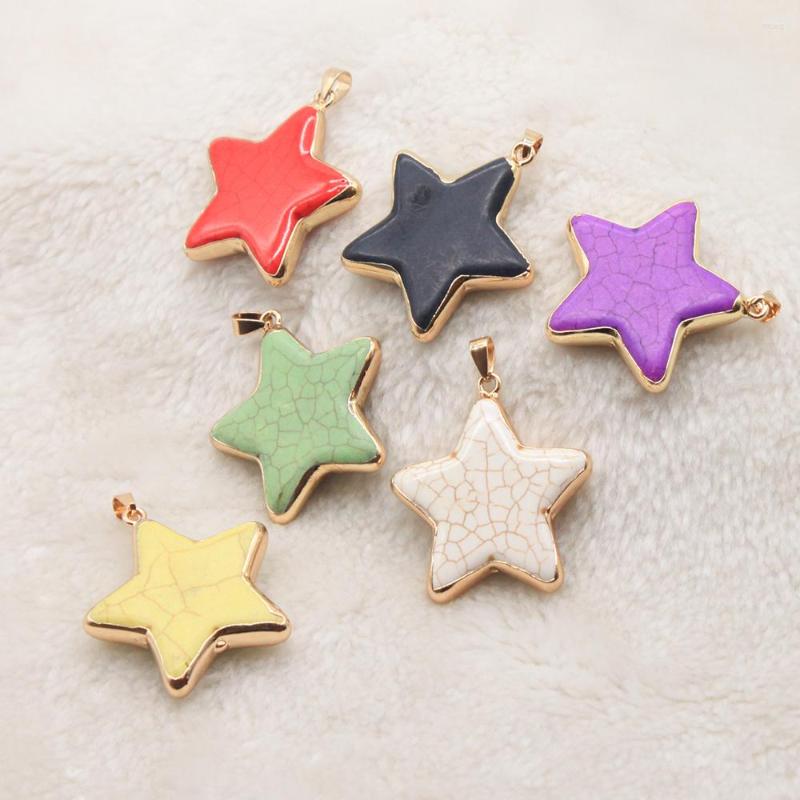 Pendant Necklaces Star Gemstone Pendants Fashion Women DIY Jewelry 5 Pieces/Lot SP261
Pendant Necklaces Star Gemstone Pendants Fashion Women DIY Jewelry 5 Pieces/Lot SP261
