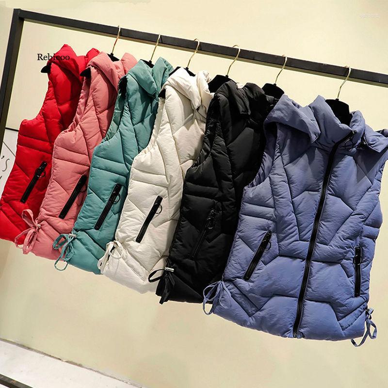 Women's Vests Detachable Hood Zip Up Waistcoat Women Spring Autumn Winter Fashion Casual Female Nice Warm Woman Vest Outerwear Wholesale, Green
Women's Vests Detachable Hood Zip Up Waistcoat Women Spring Autumn Winter Fashion Casual Female Nice Warm Woman Vest Outerwear Wholesale, Green