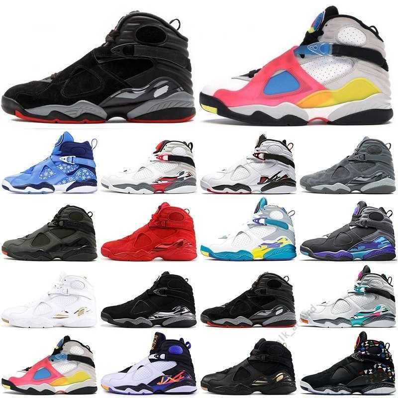 Basketball Shoes Sports Sneakers High South Beach Bred Snowflake Countdown Pack Black White Mens Men 8S Og Jumpman 8 Raid, Packing;not sold separately
Basketball Shoes Sports Sneakers High South Beach Bred Snowflake Countdown Pack Black White Mens Men 8S Og Jumpman 8 Raid, Packing;not sold separately