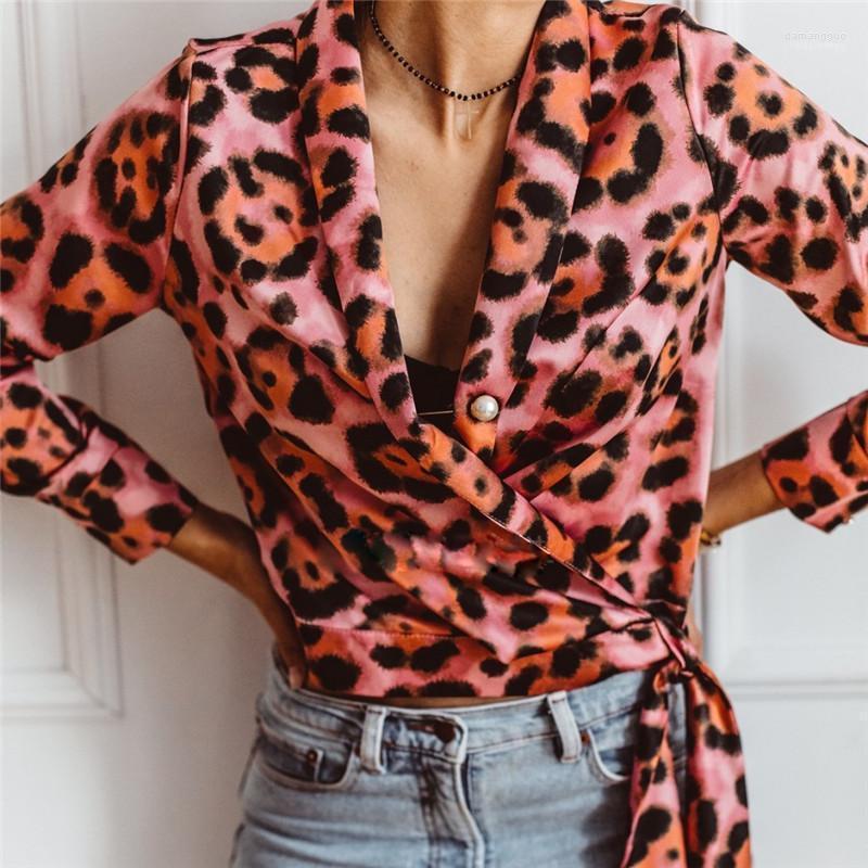 Women' Blouses Women' Leopard Print Tops Fashion Shirt Bandage Bowknot Stylish Blouse Long Sleeve Deep V-neck Beach Casual Clothes, Green
Women' Blouses Women' Leopard Print Tops Fashion Shirt Bandage Bowknot Stylish Blouse Long Sleeve Deep V-neck Beach Casual Clothes, Green