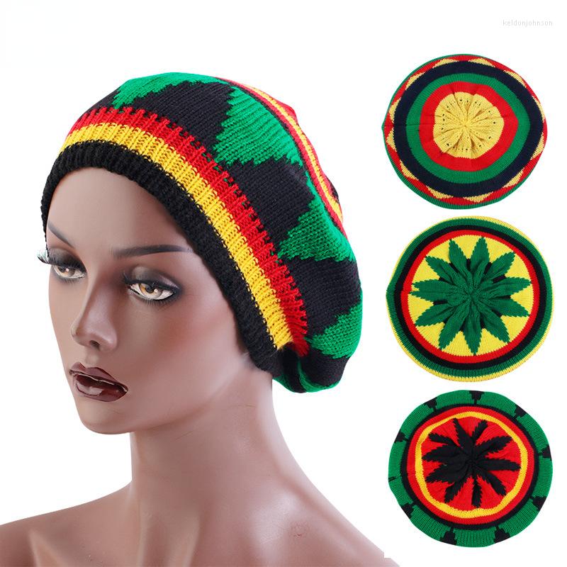 Berets Autumn/Winter 2022 Hand-crocheted Colored Geometric Stripe Knitted Women's Hats Hip Hop Caps Pull-over Beret
Berets Autumn/Winter 2022 Hand-crocheted Colored Geometric Stripe Knitted Women's Hats Hip Hop Caps Pull-over Beret
