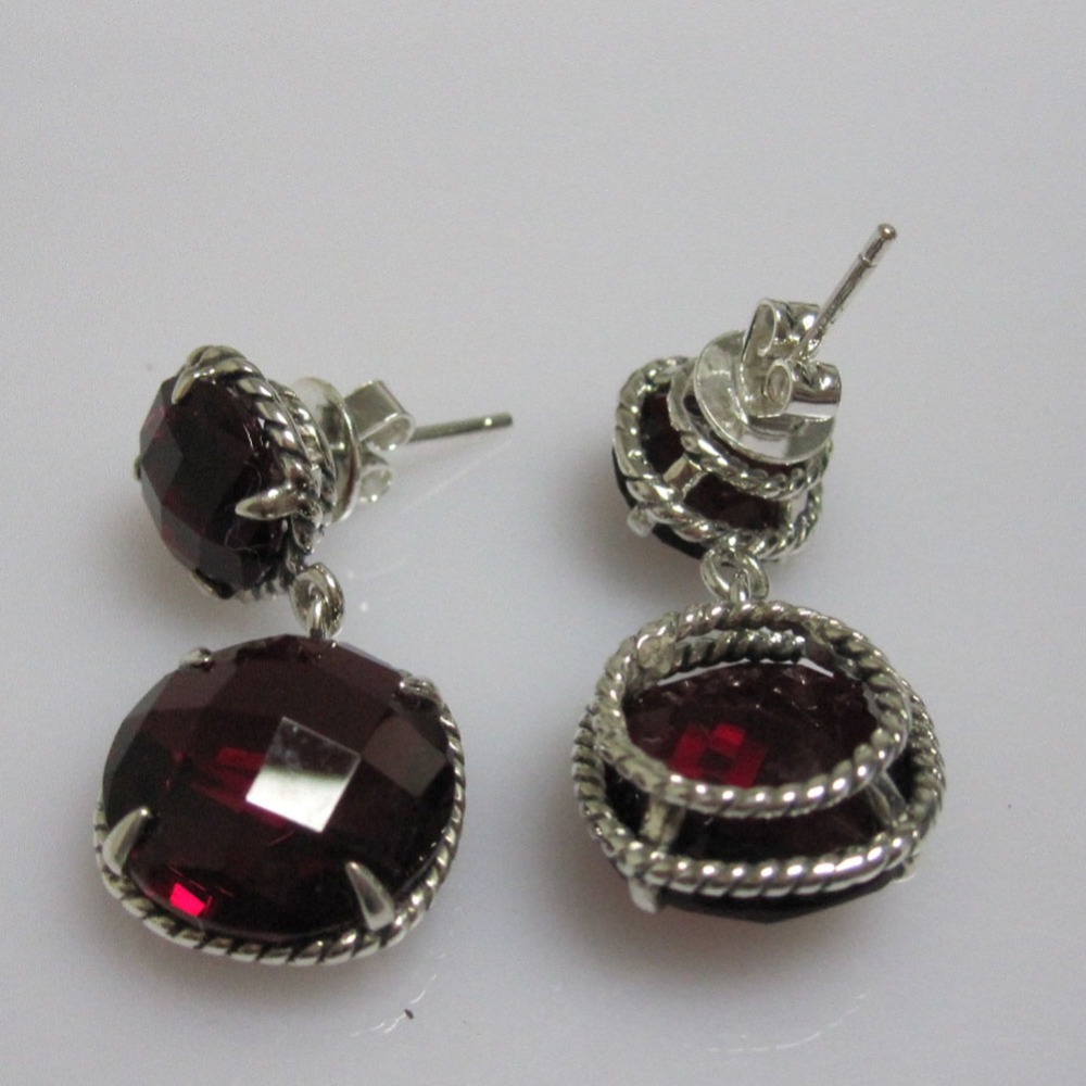 Gold Plated 925 Sterling Silver Stud Earrings Mini Citrine Amethyst Garnet Earring Design Fine Jewelry Thanksgiving Gifts Birthday Gifts
Gold Plated 925 Sterling Silver Stud Earrings Mini Citrine Amethyst Garnet Earring Design Fine Jewelry Thanksgiving Gifts Birthday Gifts