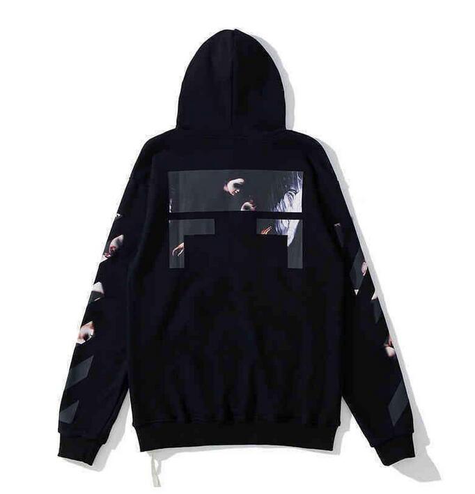 Classic Loose Offs Mens Sweatshirts High Quality Fashion Brand Hoodie Designers Luxury Pullover Back Oil Paint Arrow x Men Women t Shirt N55J, Cu11
Classic Loose Offs Mens Sweatshirts High Quality Fashion Brand Hoodie Designers Luxury Pullover Back Oil Paint Arrow x Men Women t Shirt N55J, Cu11