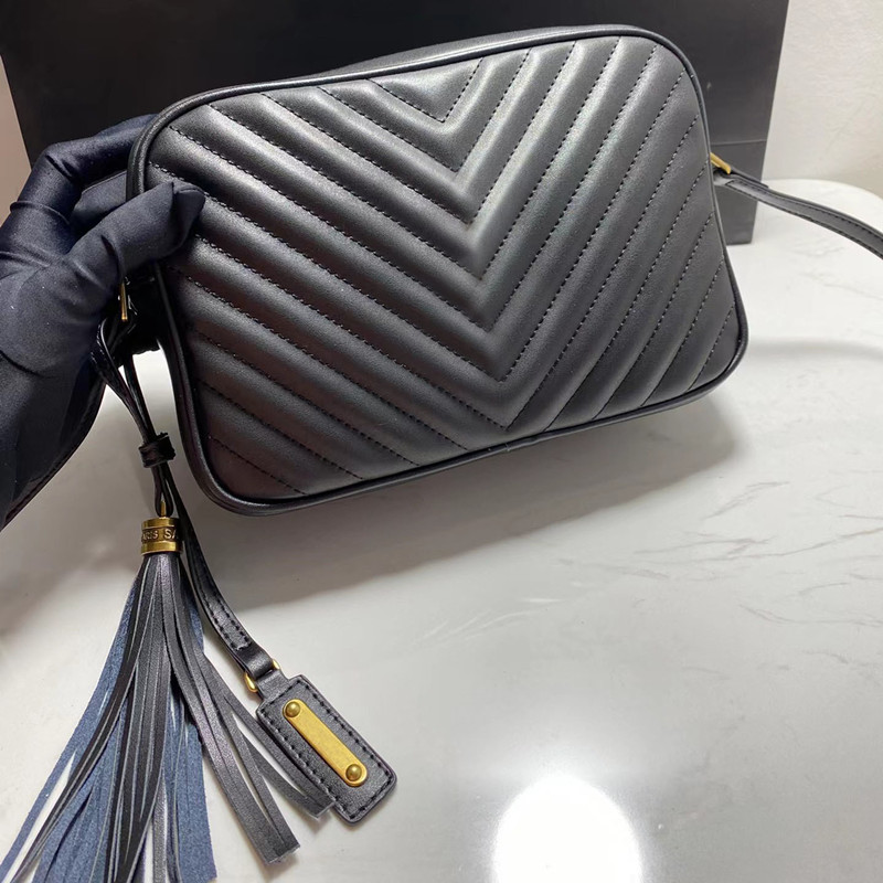 Luxury Designer Shoulder Bags for Women Handbags fashion Bags Genuine Leather Camera Bag