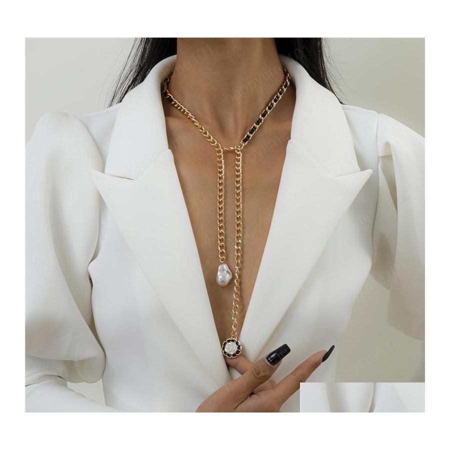 Pendant Necklaces Imitation Pearl Pendant Necklace Retro Alloy Resin Long Tassel Chain Women Fashion Gold Floral Lint Mix Drop Deliv Dhqj0
Pendant Necklaces Imitation Pearl Pendant Necklace Retro Alloy Resin Long Tassel Chain Women Fashion Gold Floral Lint Mix Drop Deliv Dhqj0