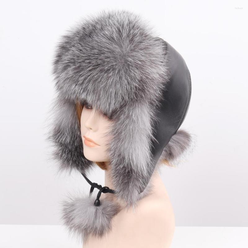 Berets 2022 Winter Lady Real Fur Hat Natural Soft Genuine Cap Women Fashion Casual Warm Leather Bomber Hats, Raccoon fur
Berets 2022 Winter Lady Real Fur Hat Natural Soft Genuine Cap Women Fashion Casual Warm Leather Bomber Hats, Raccoon fur