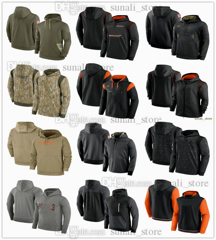 Jerseys Cincinnati''Bengals''Sweatshirt Football Olive Salute to Service Hoodies Sweatshirts Therma Performance Pullover Hoodie''NFL''Men Youth Women, Black
Jerseys Cincinnati''Bengals''Sweatshirt Football Olive Salute to Service Hoodies Sweatshirts Therma Performance Pullover Hoodie''NFL''Men Youth Women, Black