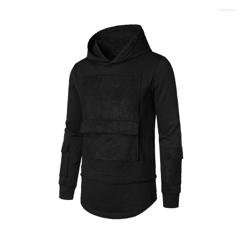Men's Hoodies 2022 Spring Men Streetwear Pocket Cargo Hooded Mens Korean Harajuku Stitched Sleeves Sweatshirts Male Hip Hop Clothing, Black
Men's Hoodies 2022 Spring Men Streetwear Pocket Cargo Hooded Mens Korean Harajuku Stitched Sleeves Sweatshirts Male Hip Hop Clothing, Black