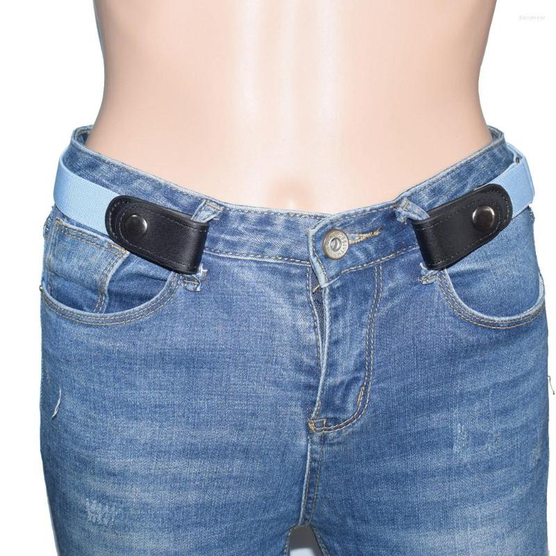 Belts Unisex Jean Pants Slim Elastic Band Buckle-free Adult/children Invisible Belt For Jeans No Bulge Hassle Waist 1pcs, Black
Belts Unisex Jean Pants Slim Elastic Band Buckle-free Adult/children Invisible Belt For Jeans No Bulge Hassle Waist 1pcs, Black